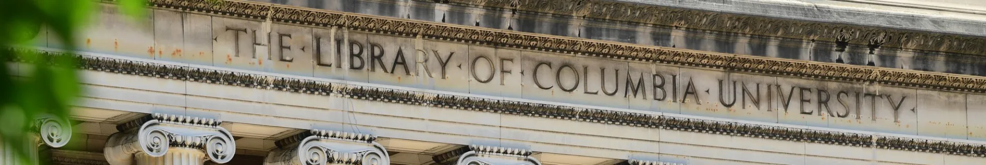 The Library of Columbia University. 